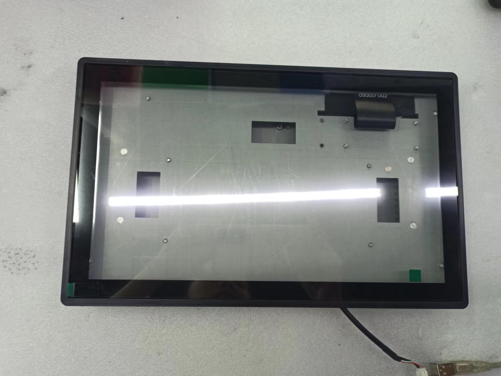 工業(yè)一體機套料工控機套件電容觸摸框后蓋五金配件顯示器外殼