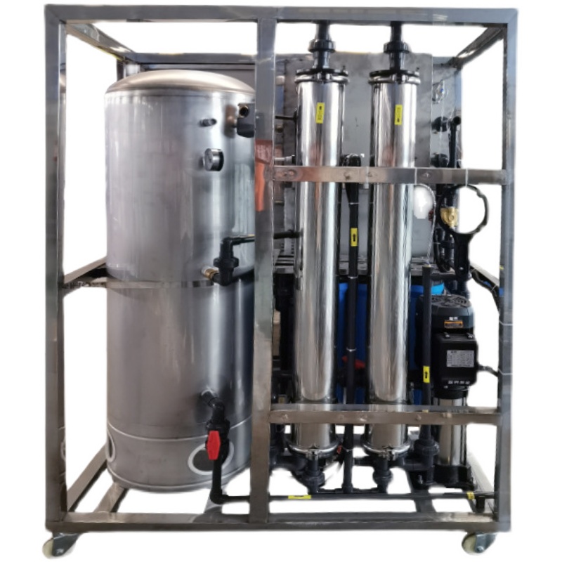 0.5噸商用純水機(jī) 反滲透儲(chǔ)水式智能純水機(jī) 自來(lái)水過(guò)濾設(shè)備