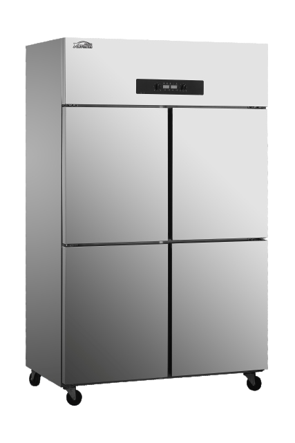 鮮雪海全鋼全銅四門冰柜