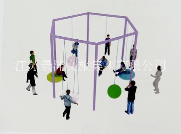 網(wǎng)紅六角秋千 廠家定制 無動力游樂設(shè)備 兒童游樂設(shè)備 幼兒園 景區(qū) 學(xué)校 廣場 室內(nèi) 室外