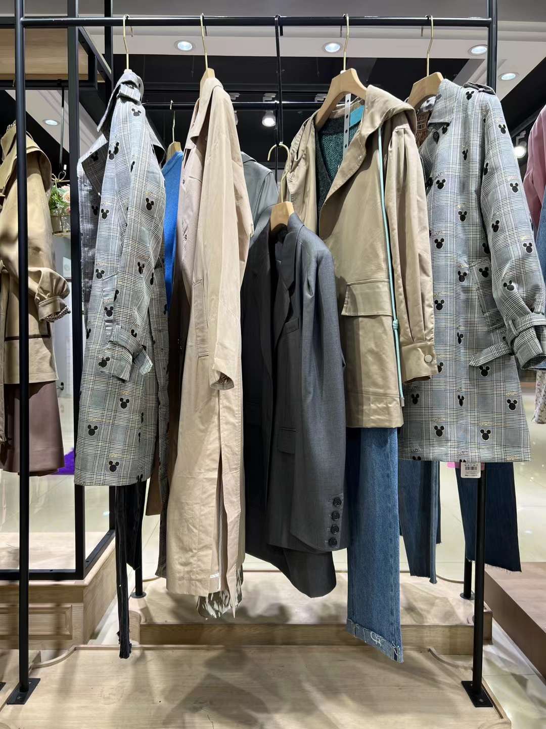 專柜 撤柜 品牌 折扣女裝尾貨雜款清倉批發(fā)走份 寶貝瑪麗2022秋