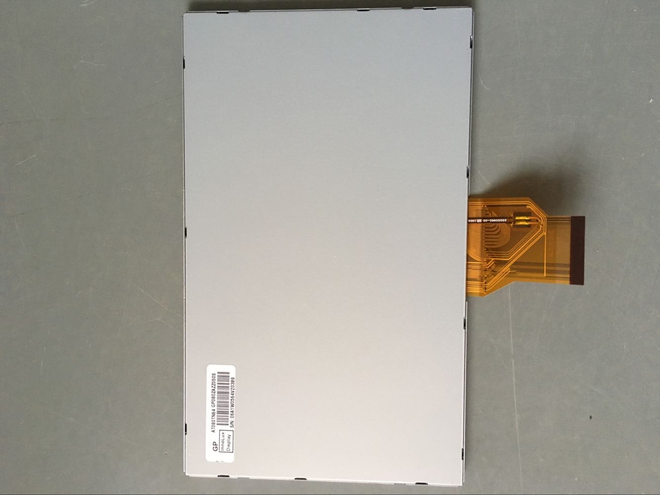 群創(chuàng)8寸液晶屏AT080TN64分辨率800X480RGB接口50Pin8寸車載液晶顯示屏LCD