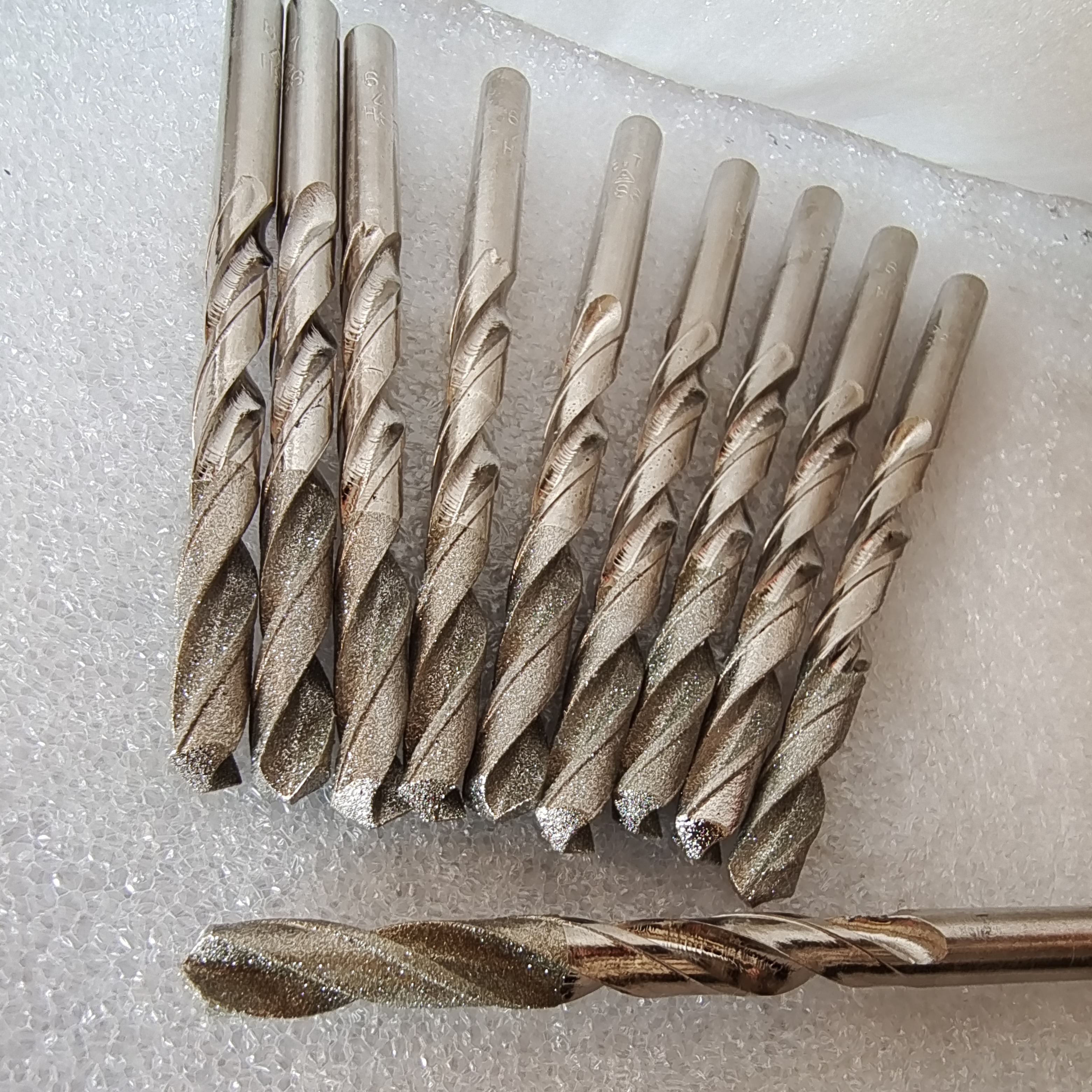 電鍍金剛石鉆頭 CBN磨頭加工定制異形磨棒碳化硅鉆孔打眼砂輪