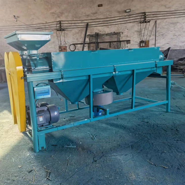谷物拋光機 高粱玉米霉變?nèi)コ龣C 家用水稻除塵脫芒機