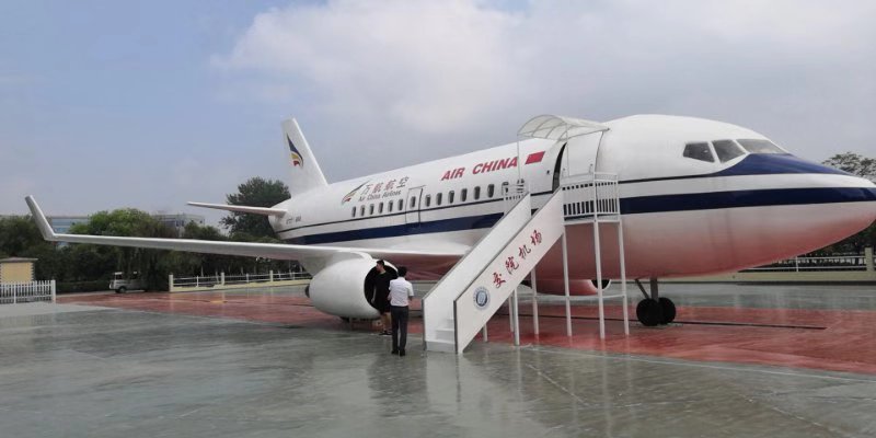 大型高鐵模擬艙 仿真飛機(jī)模型 空乘培訓(xùn)教學(xué)模擬倉(cāng) 小飛機(jī)模型