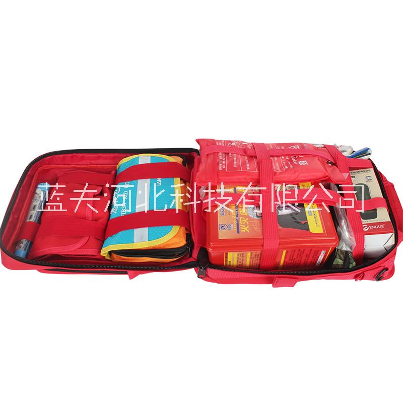 藍夫LF-12105應(yīng)急包、企業(yè)員工福利應(yīng)急裝備包、個人防護逃生包、戶外消防救援應(yīng)急包