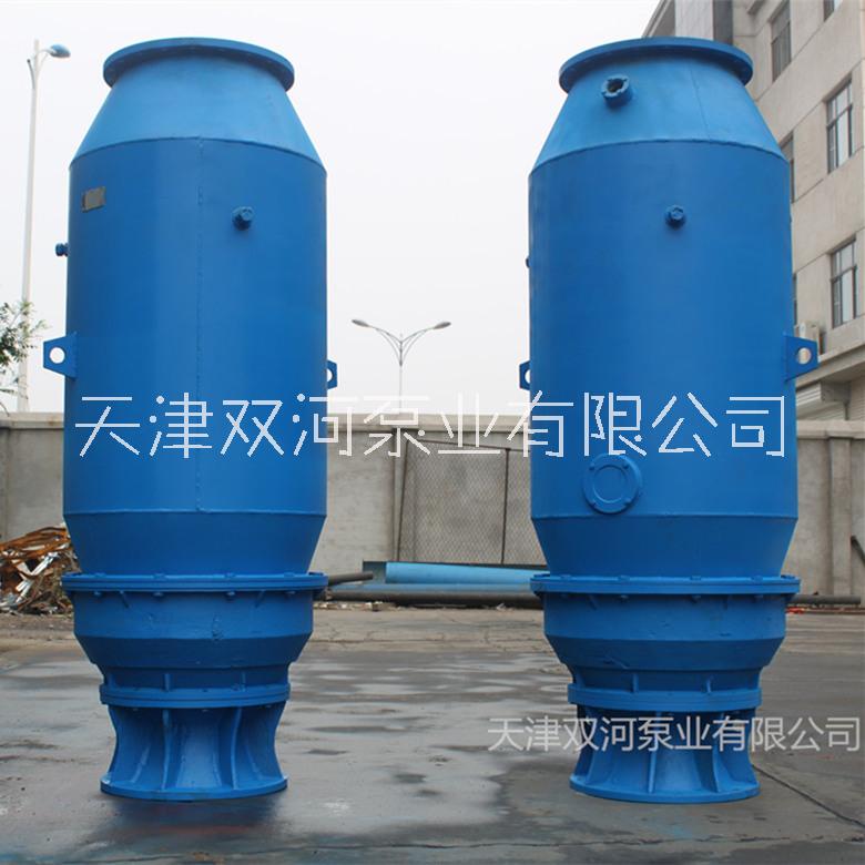 雙河泵業(yè)供應(yīng) 中吸式軸流泵  大型軸流泵 雪橇式軸流泵 700QHB-50A