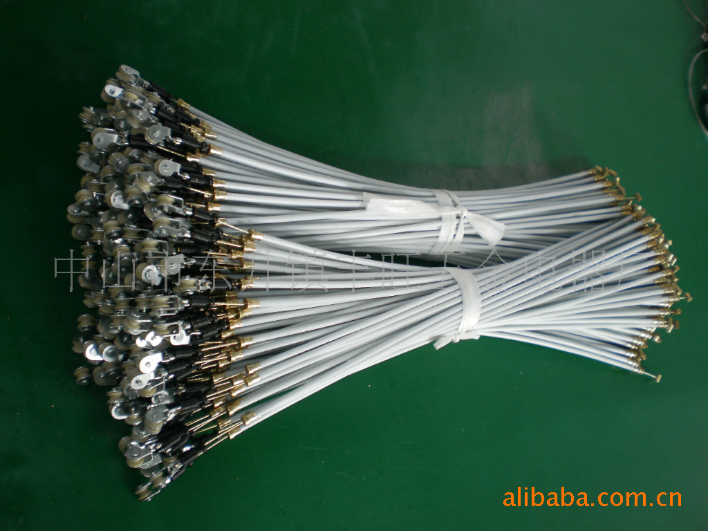 壁扇拉索/電風(fēng)扇拉線/搖頭鋼繩/牙箱拉繩/滑輪型