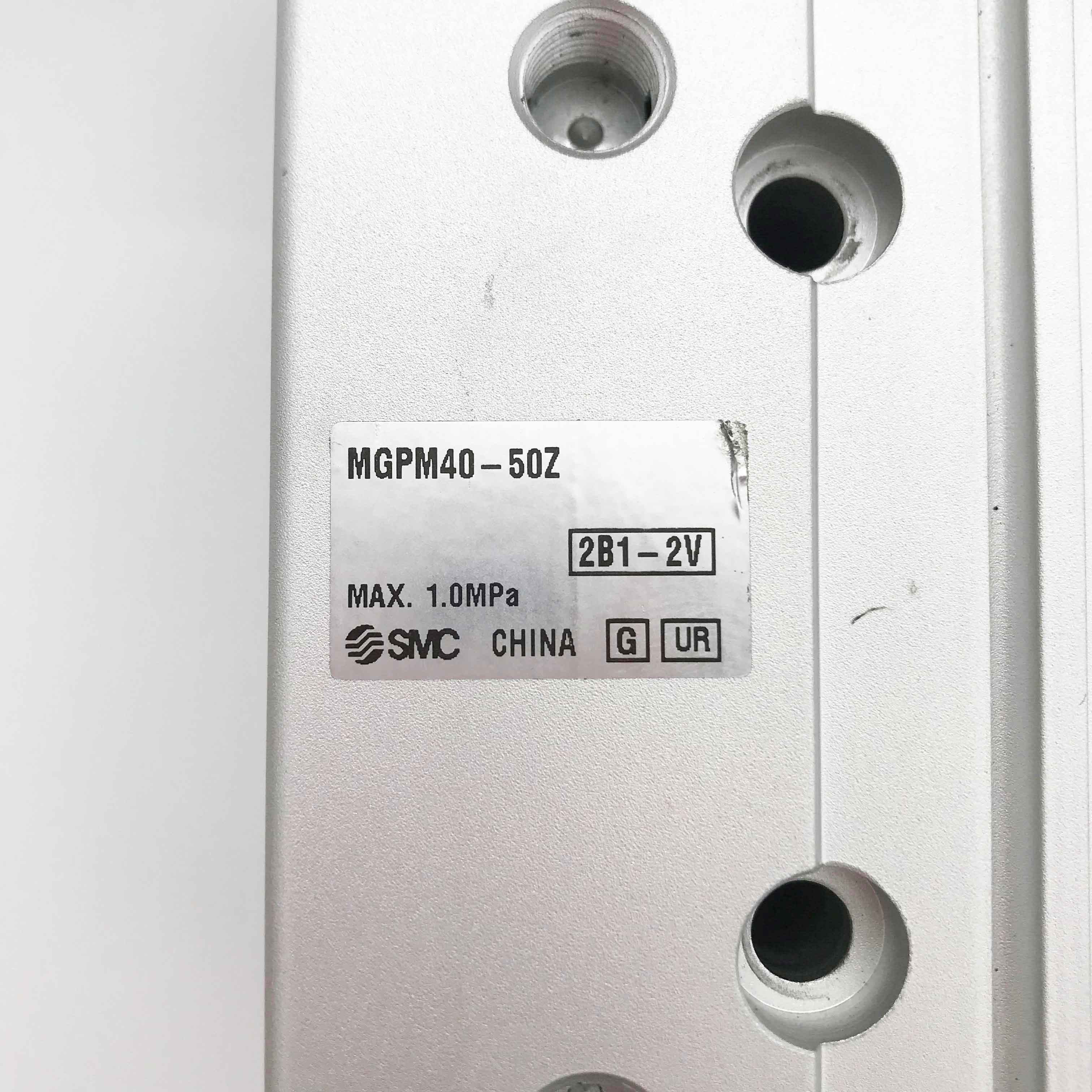 SMC帶導(dǎo)桿氣缸 MGPM40-50Z MGPM40-10Z MGPM40-20Z MGPM40-25Z