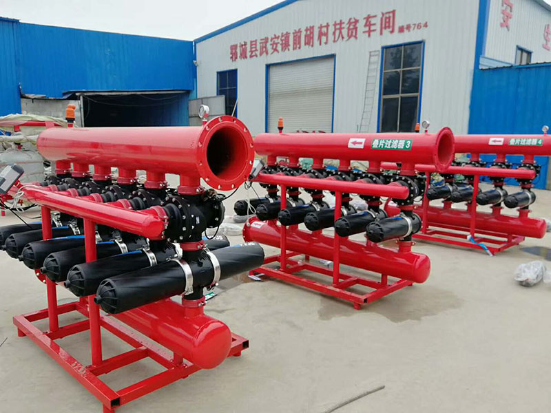 農(nóng)業(yè)灌溉水處理疊片式過濾器 農(nóng)用過濾器