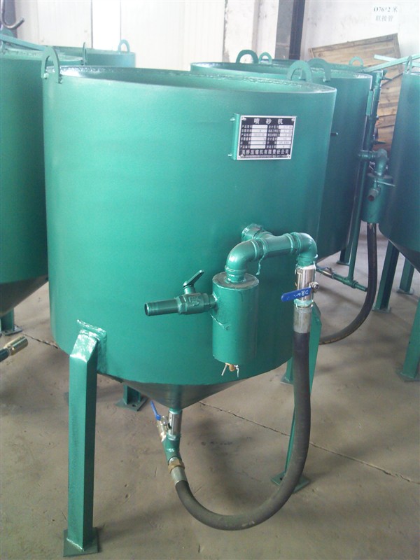 供應(yīng)移動噴砂罐 移動噴砂機(jī)，小型噴砂罐，小型噴砂機(jī)