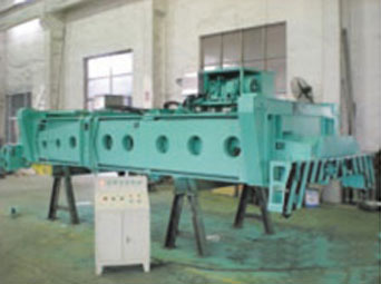 供應滬港集裝箱吊具伸縮式吊架伸縮吊具
