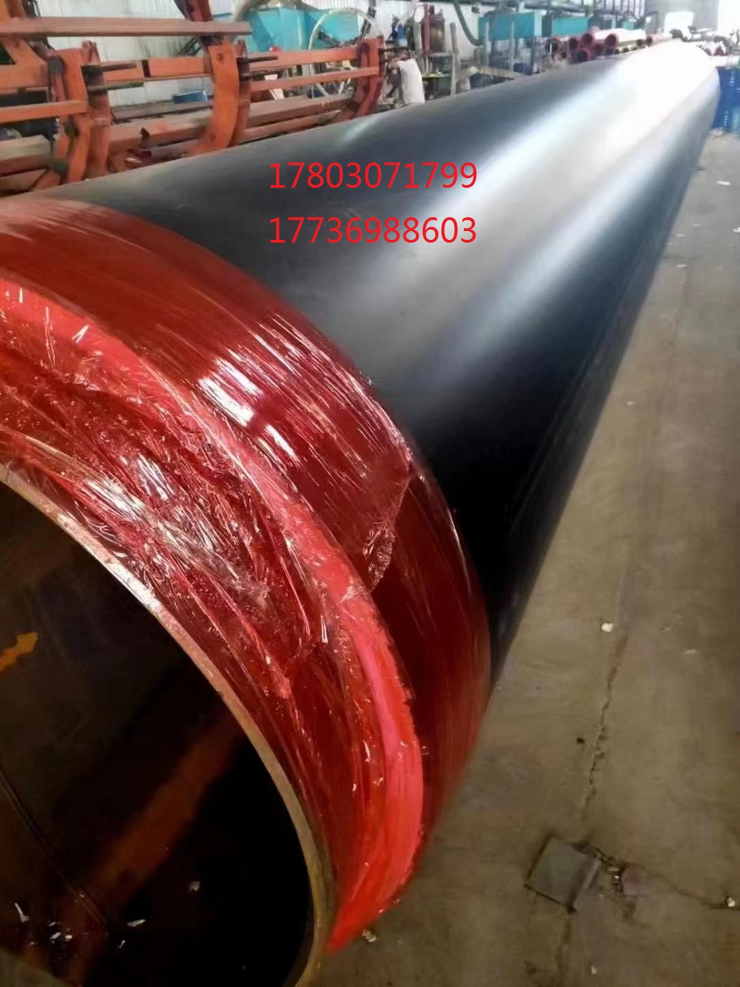 高密度聚氨酯直埋發(fā)泡保溫管 高密度聚氨酯直埋發(fā)泡保溫管