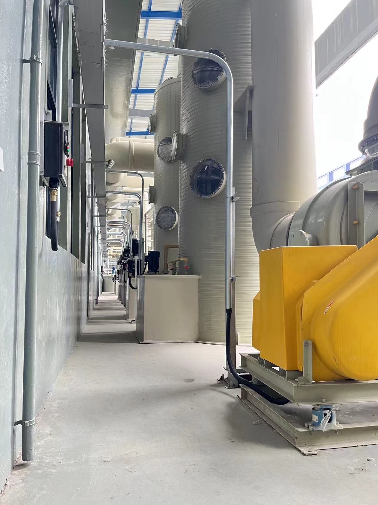 工業(yè)廢氣處理凈化 氮氧化物處理設(shè)