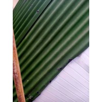 四川彩色波形瀝青瓦，波形瀝青防水板 四川德陽彩色波形瀝青瓦