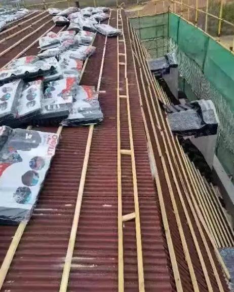 貴州貴陽波形瀝青防水板 四川成都波形瀝青防水板