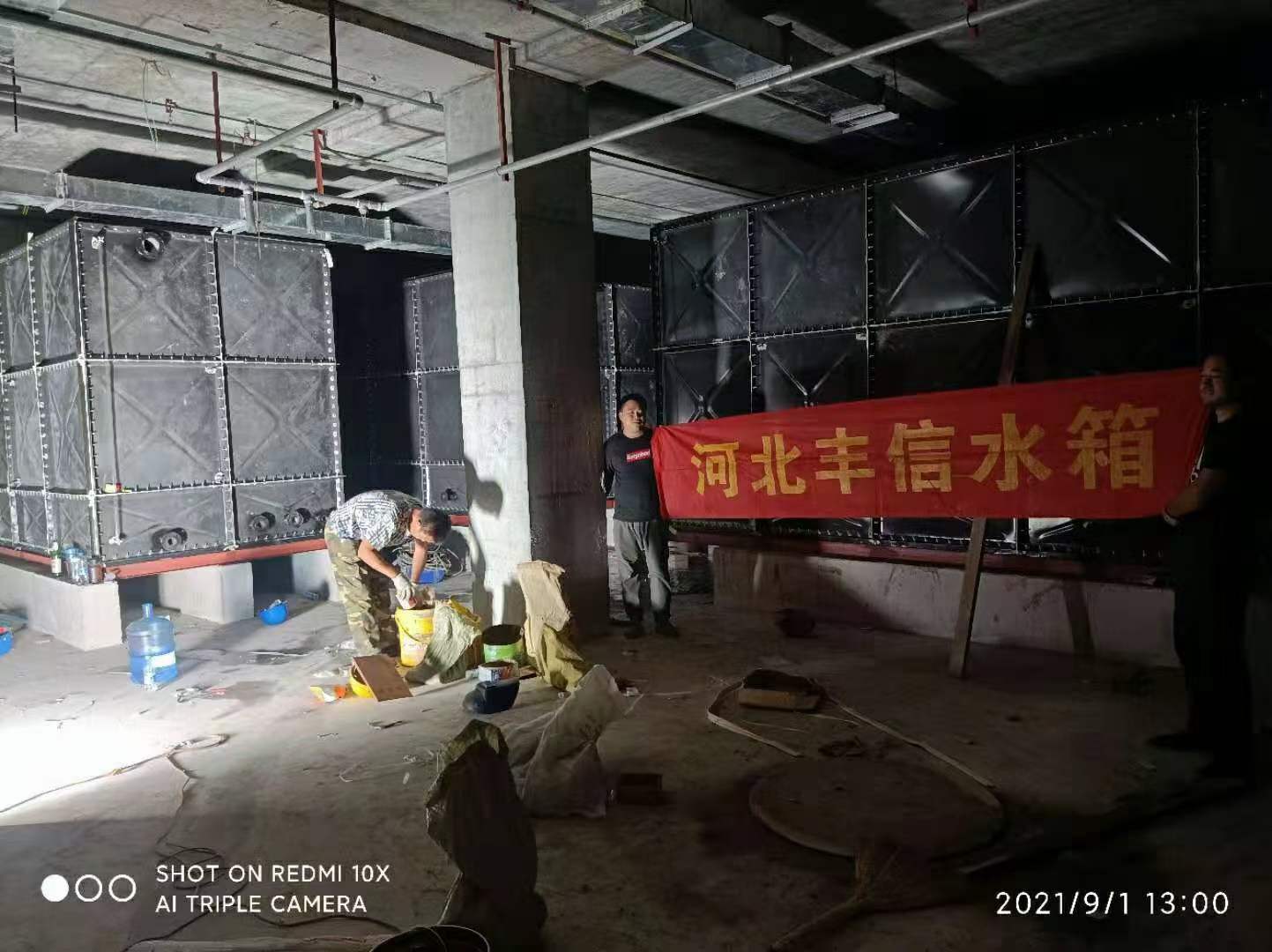 組合式搪瓷水箱A新樂市組合式搪瓷水箱A組合式搪瓷水箱廠家定制