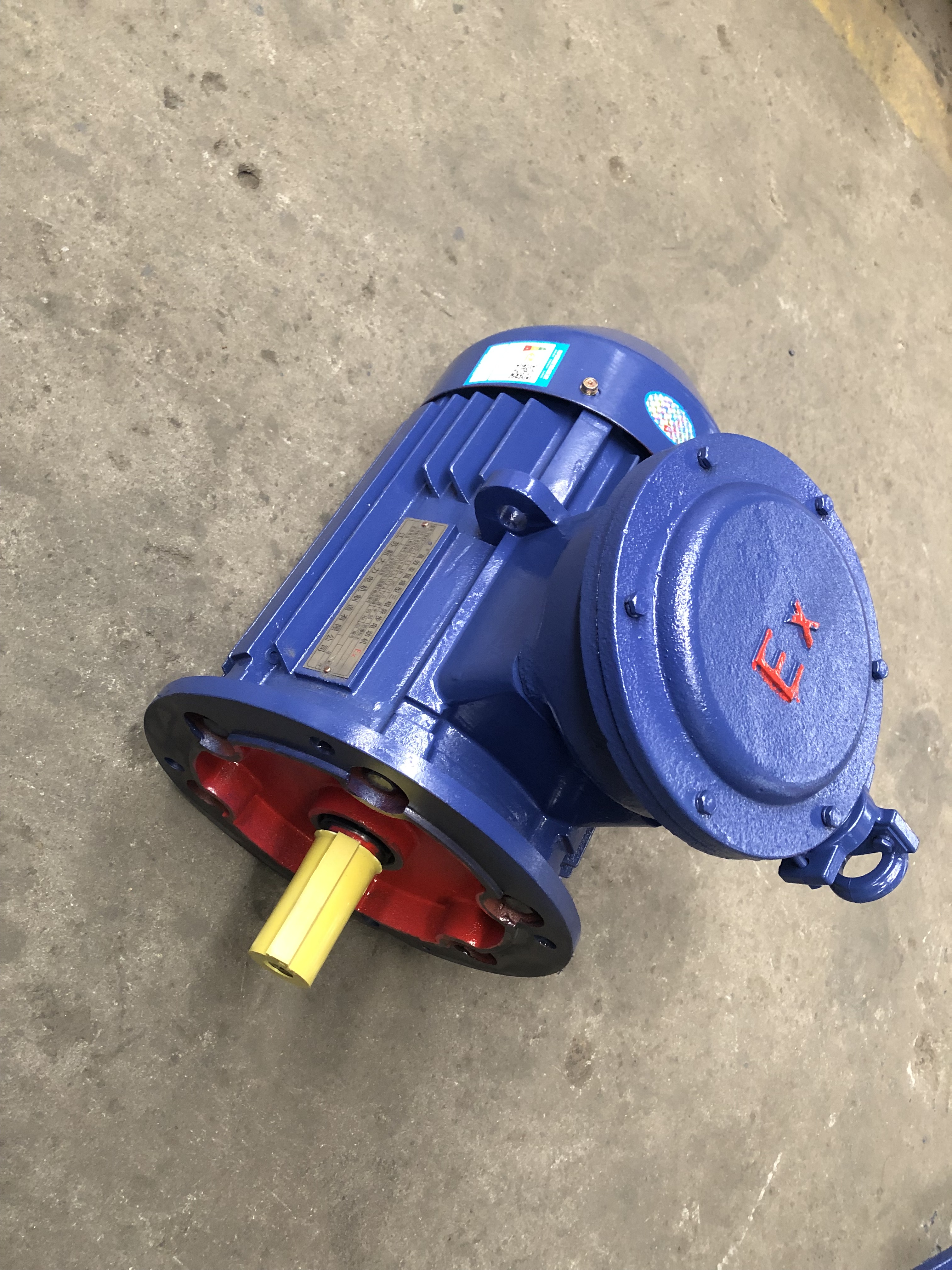 江蘇YBX3超高BT4防爆電機(jī) 廠(chǎng)家，批發(fā)，報(bào)價(jià)【江蘇新大力電機(jī)制造有限公司】
