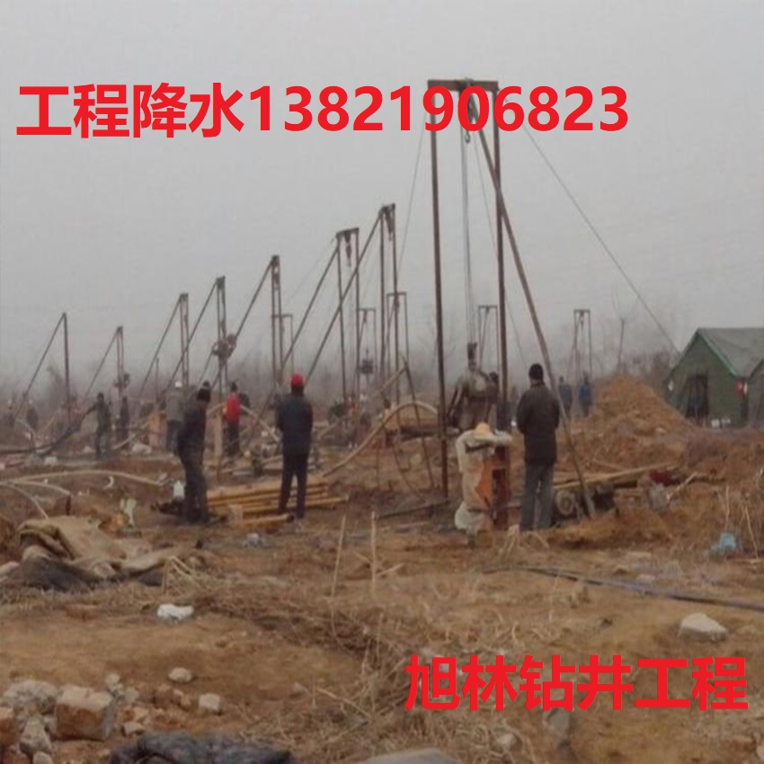 廊坊霸州市打井公司,打深水井