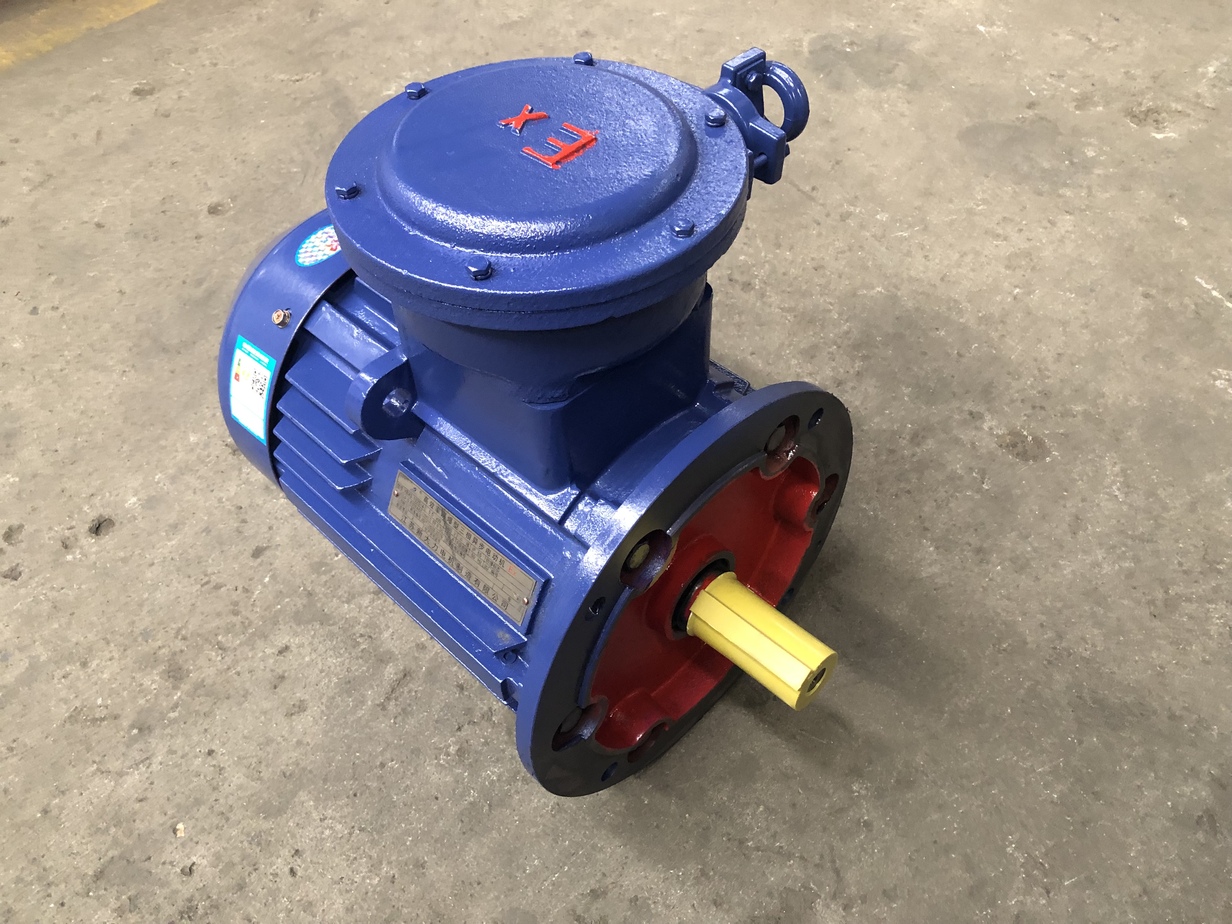 江蘇YBX3超高BT4防爆電機(jī) 廠(chǎng)家，批發(fā)，報(bào)價(jià)【江蘇新大力電機(jī)制造有限公司】