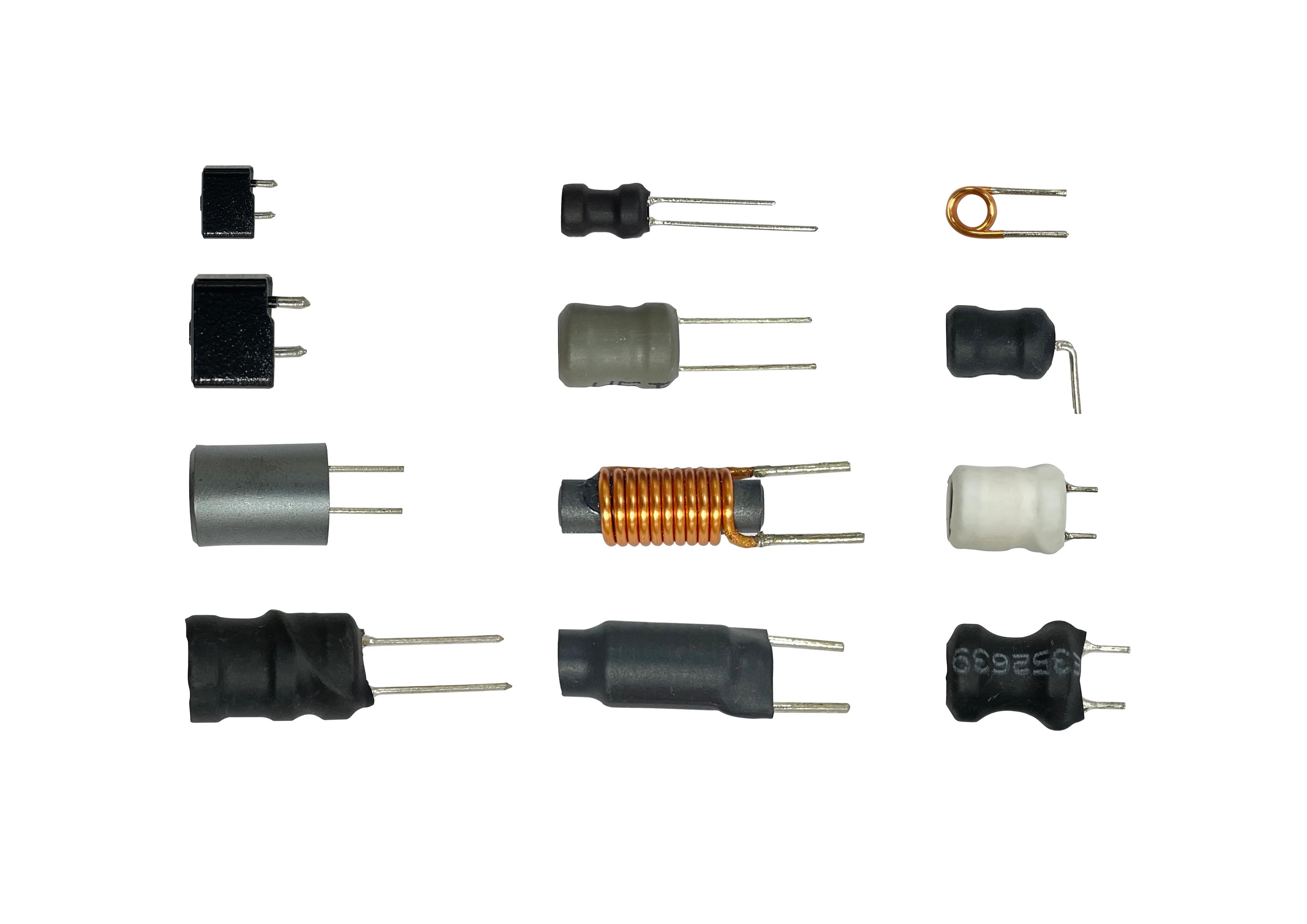 插件電感BTPK0810-3.3MH黑色套管電感線圈