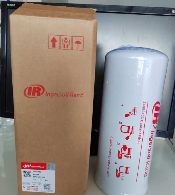 英格索蘭油濾24900433 R37螺桿空壓機配件 原廠現(xiàn)貨直發(fā)-報價單