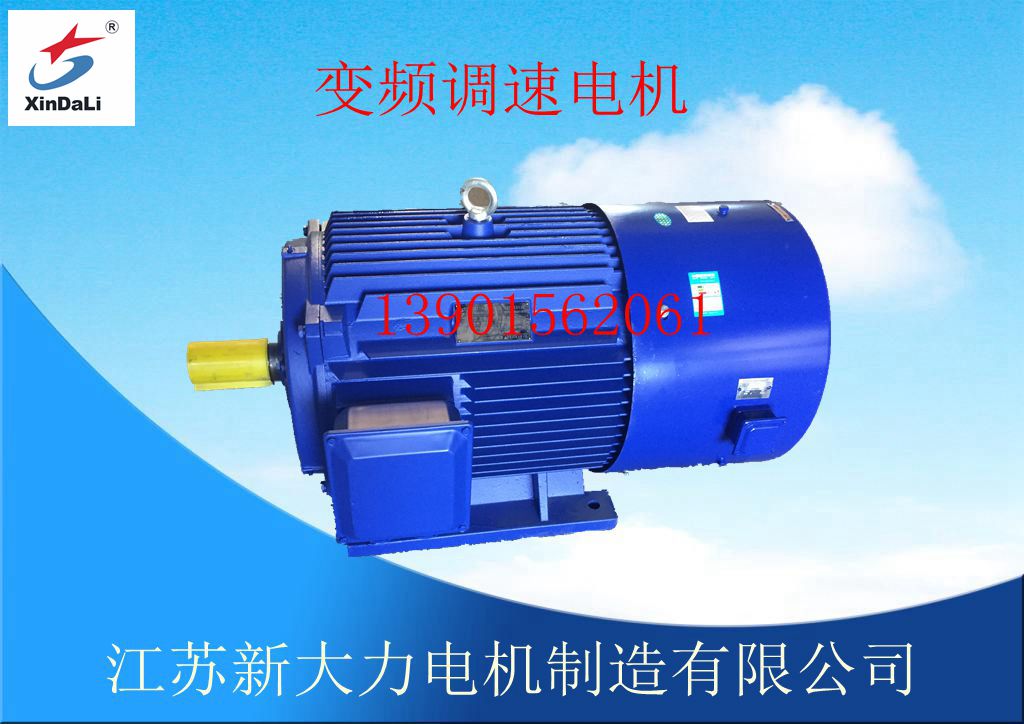 江蘇YVP變頻電機(jī)廠家，批發(fā)，報(bào)價(jià)【江蘇新大力電機(jī)制造有限公司】