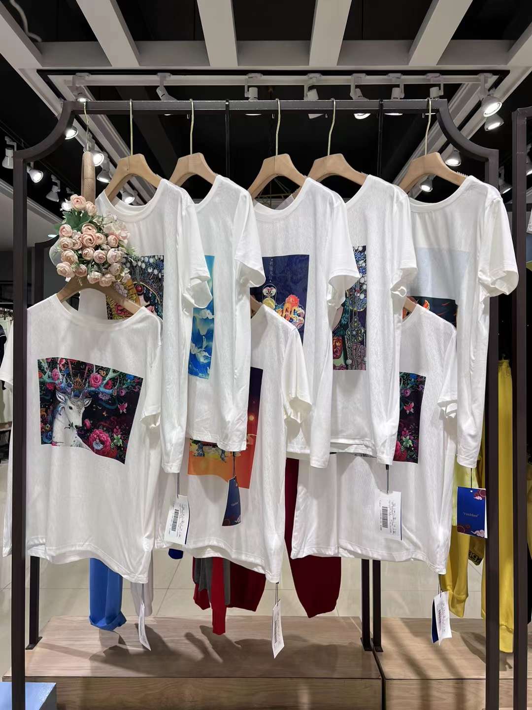 維拉瑪拉2023夏新款品牌折扣女裝一二線大 牌專柜撤柜清倉庫存批發(fā)