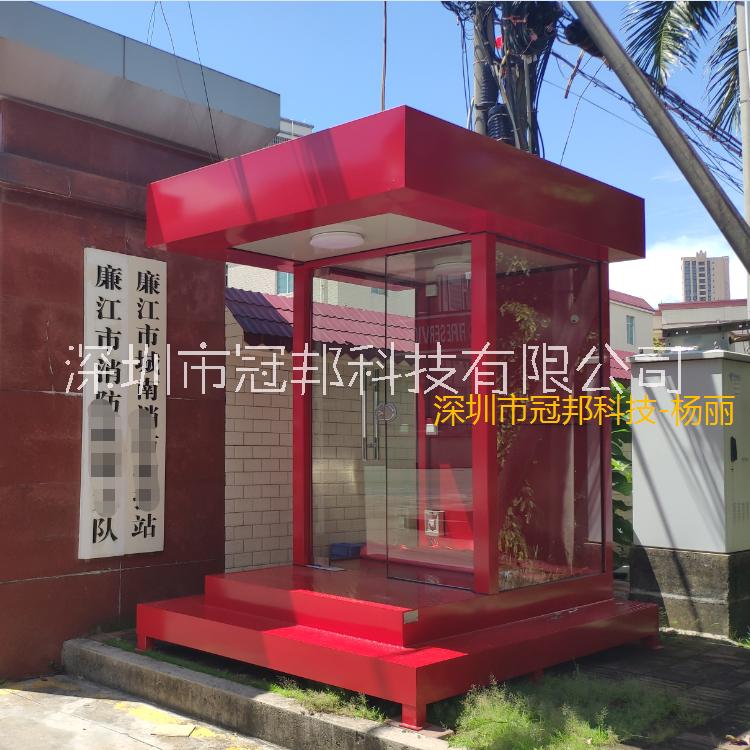 形象崗亭 門衛(wèi)形象站崗崗亭 值班亭 小區(qū)站崗保安崗亭 消防形象門衛(wèi)崗亭