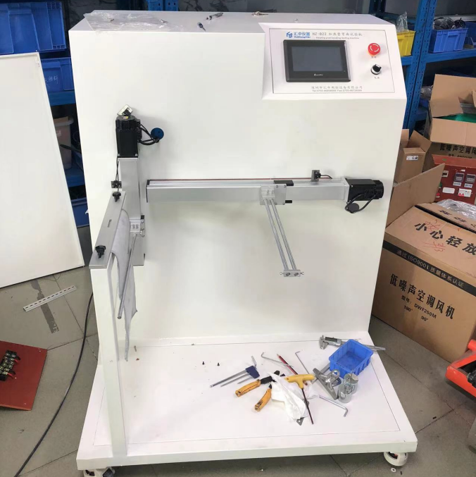 加熱墊彎曲試驗機    加熱墊彎曲試驗機