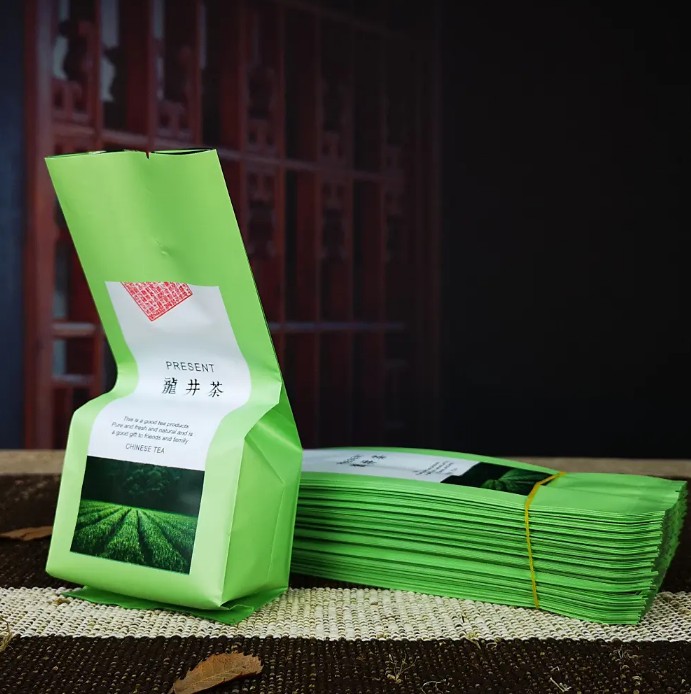 茶葉包裝袋鍍鋁自立拉鏈袋