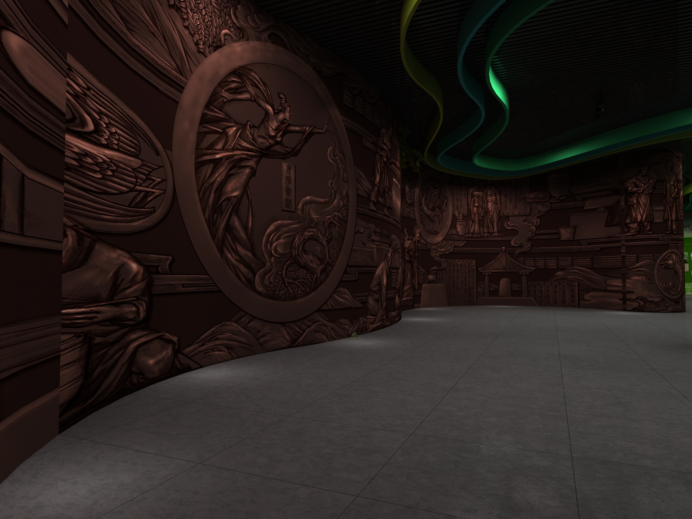 企業(yè)展廳設計與裝修