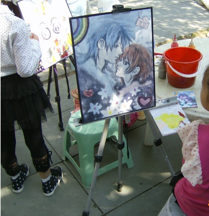 兒童diy涂鴉畫 擺攤玩具公園地?cái)倧V場畫畫板 地?cái)偖嬇l(fā)