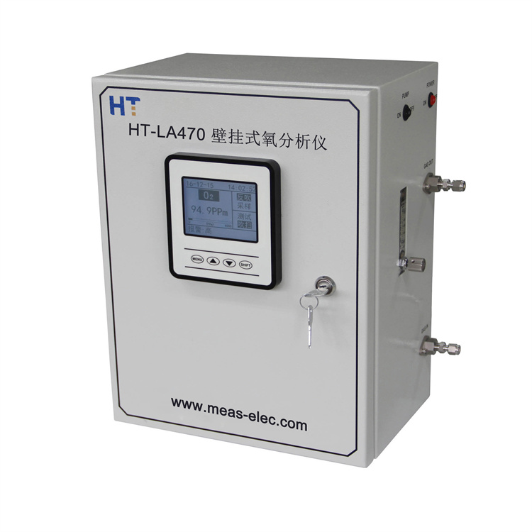 HT-LA470壁掛式氧分析儀  微量氧分析儀