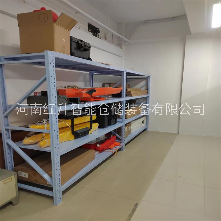 河南貨架廠 鄭州貨架廠 貨架批發(fā) 中型貨架 標(biāo)準(zhǔn)貨架2000*600*2000/4層 230元一組