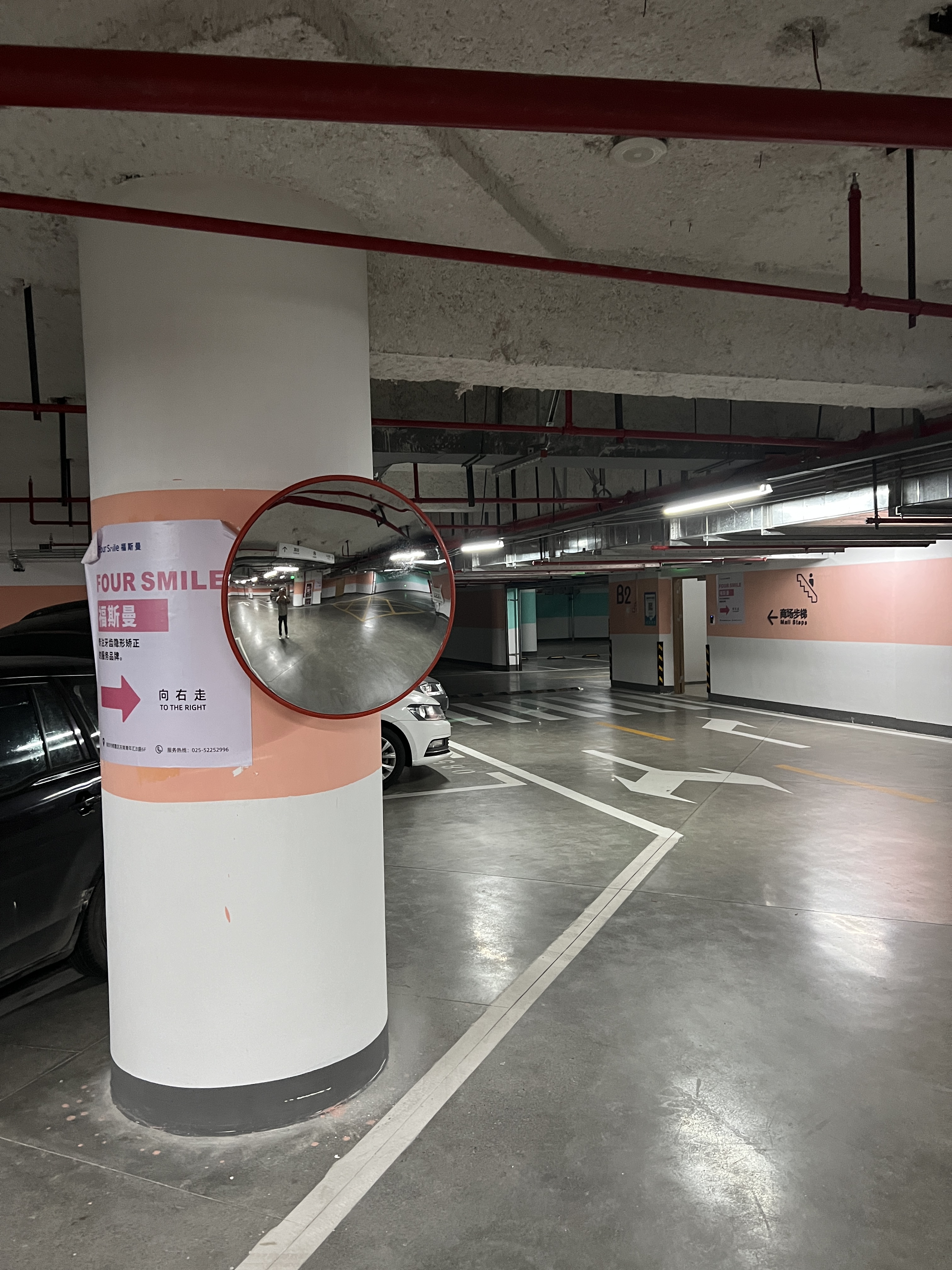 南京道路劃線-停車場設(shè)施-反光鏡(又稱njms-2023廣角鏡、凸面鏡)