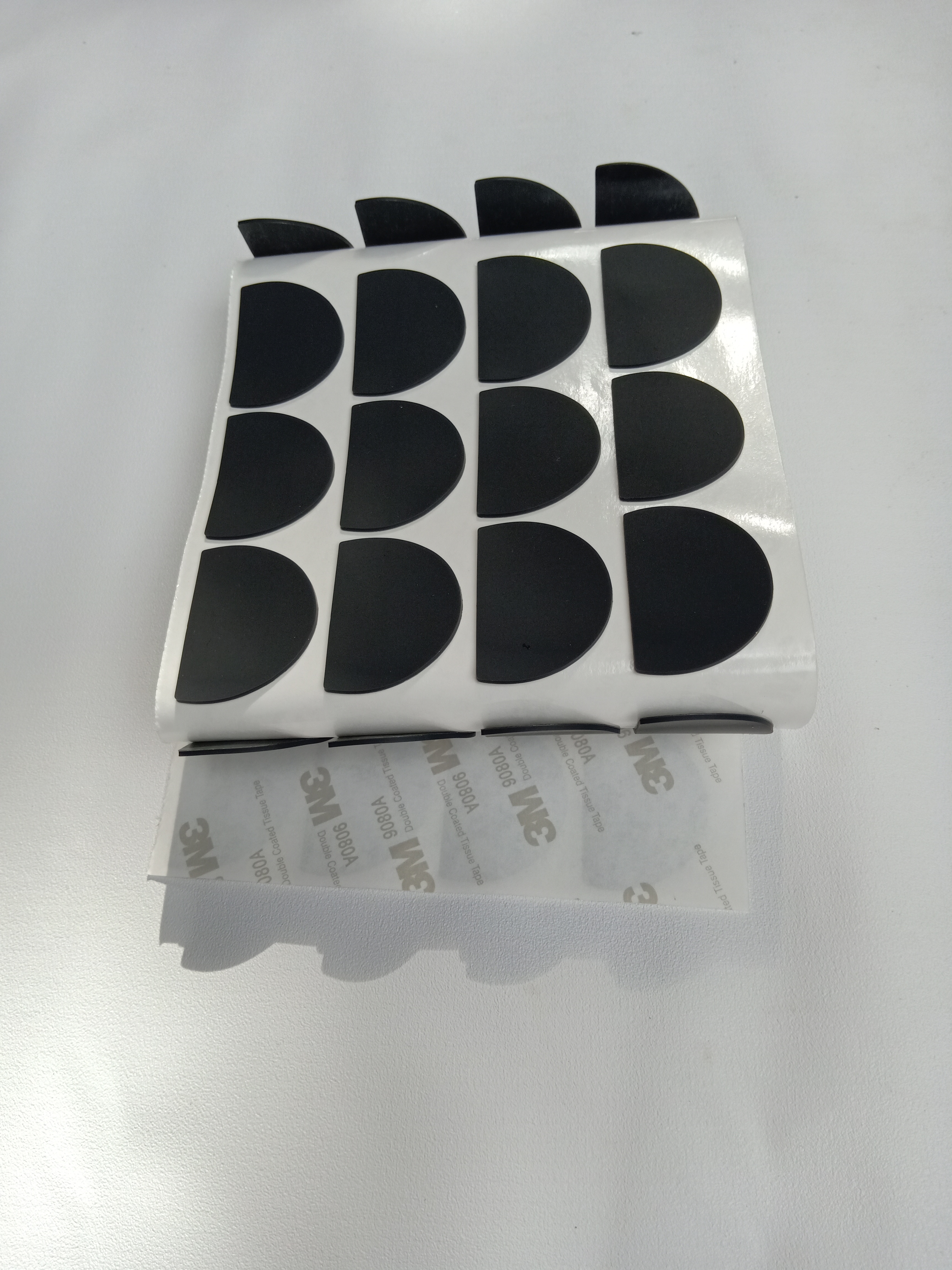 定制各種規(guī)格EVA泡棉膠墊3M 9080雙面膠自粘單雙面膠墊廠家模切沖型防震性強(qiáng)回彈性伸長(zhǎng)韌性高
