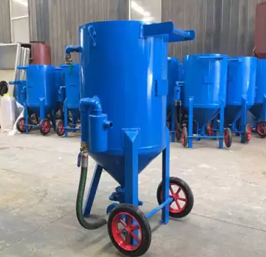 供應(yīng)移動噴砂罐 移動噴砂機(jī)，小型噴砂罐，小型噴砂機(jī)
