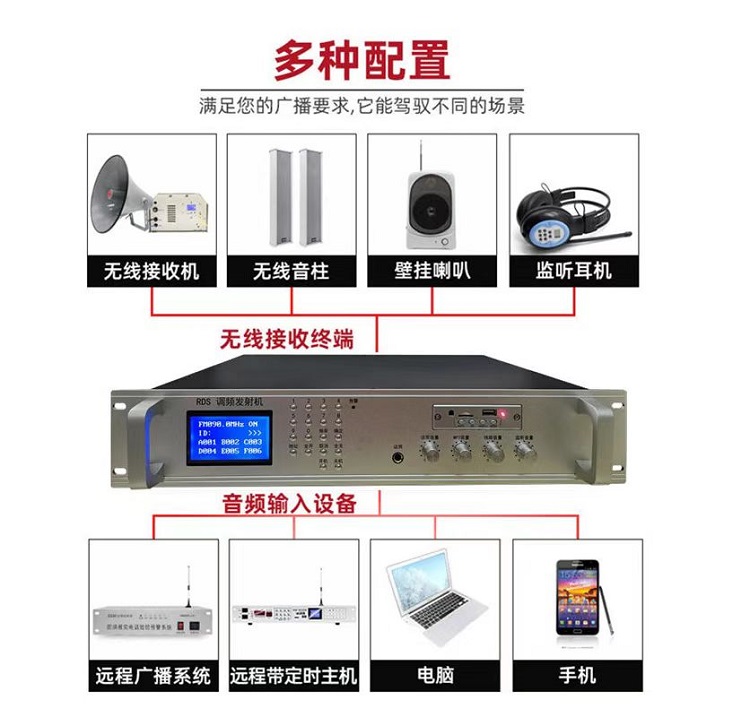 村村通無線調頻廣播發(fā)射機廠家、批發(fā)、報價、咨詢、電話