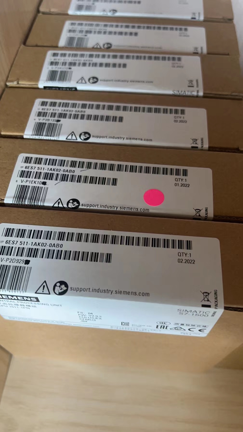 6ES75*1500PLC CPU價格  *1500PLC CPU供貨商