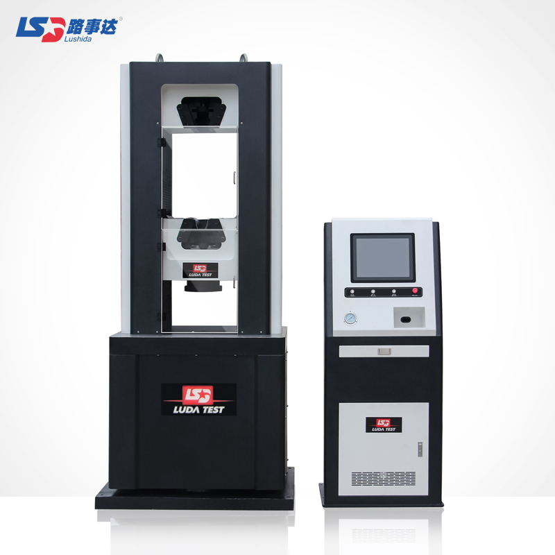 浙江路達，WAW-1000S型電液伺服式拉力材料試驗機，拉力材料試驗機
