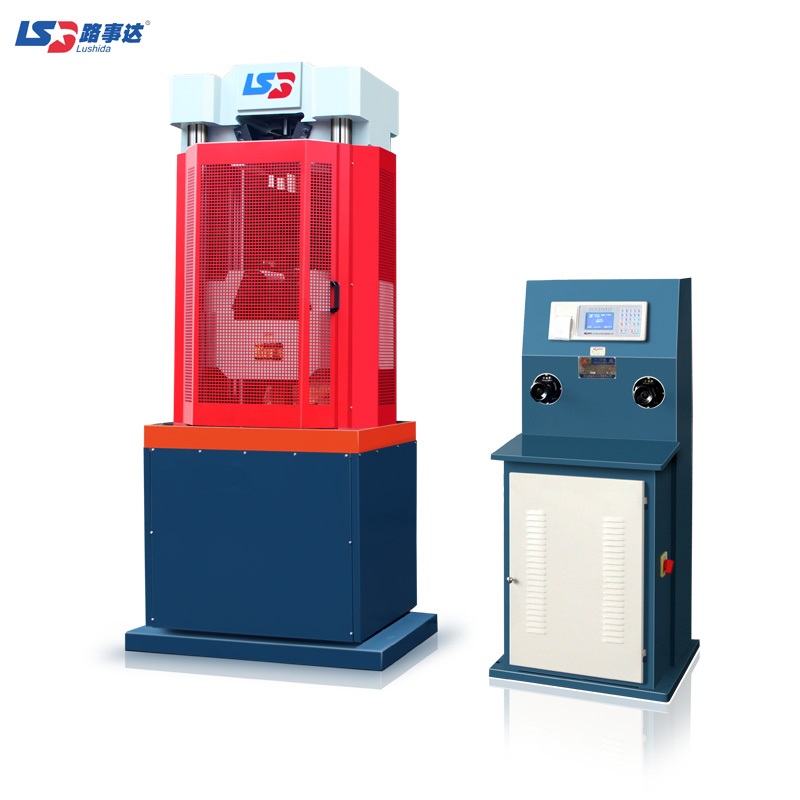 浙江路達(dá)，WE-1000B型數(shù)顯式材料試驗(yàn)機(jī)，拉力機(jī)