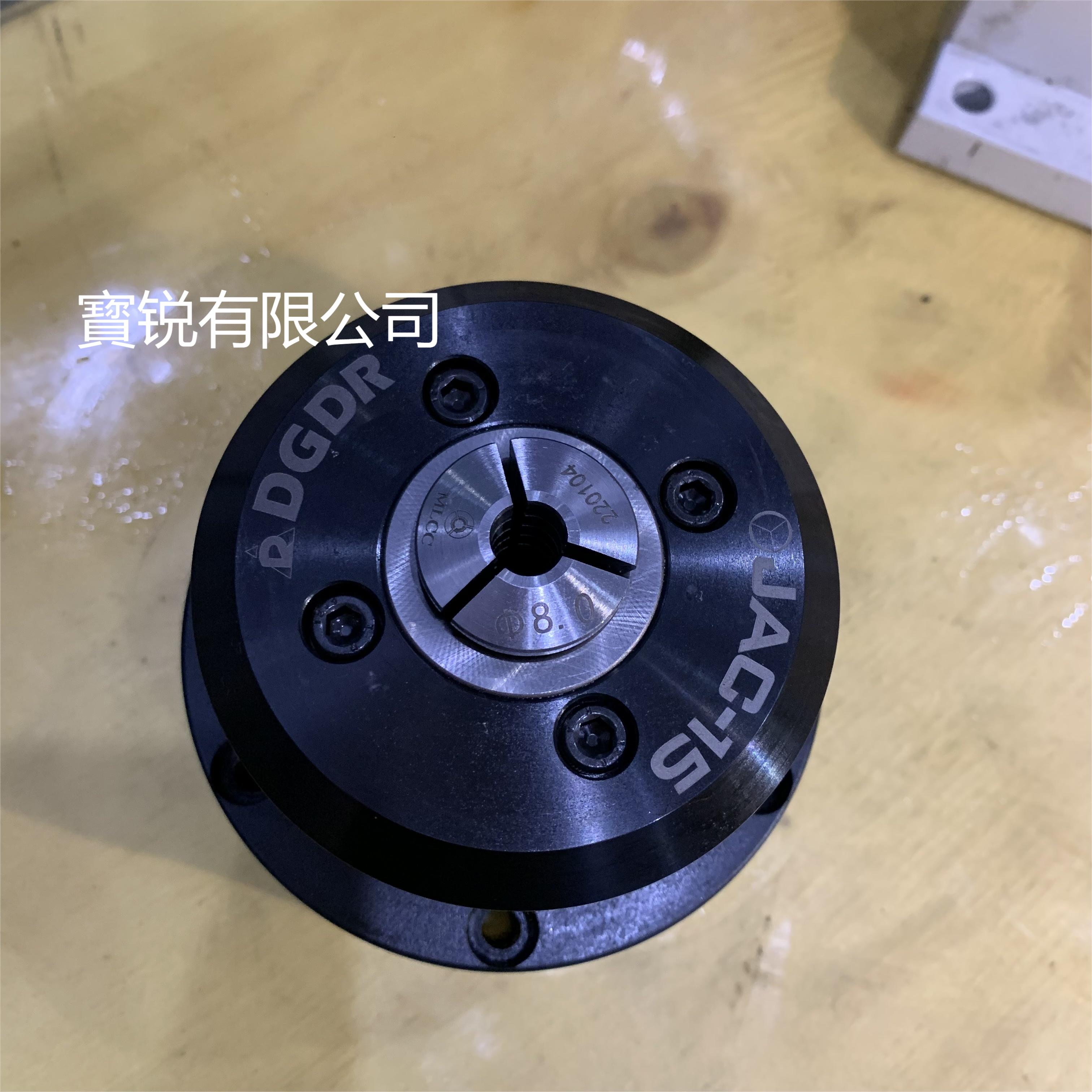 JCA15系列氣壓快速回轉(zhuǎn)夾頭