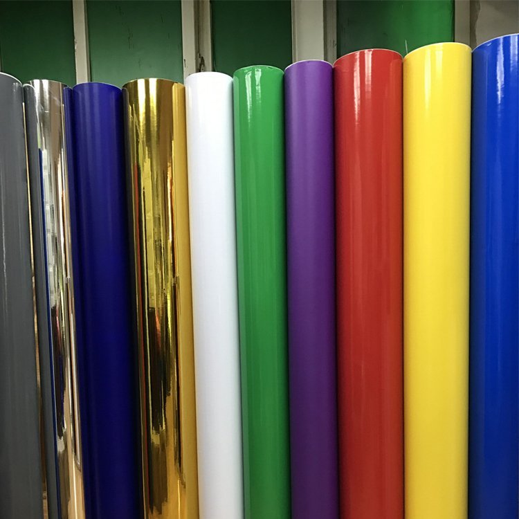 廣州廠家定制色膜不干膠