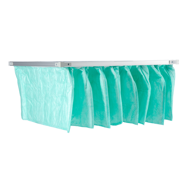 F6袋式過濾器-山東F5過濾器廠家-價格【藍色天空凈化設(shè)備(山東)有限公司】