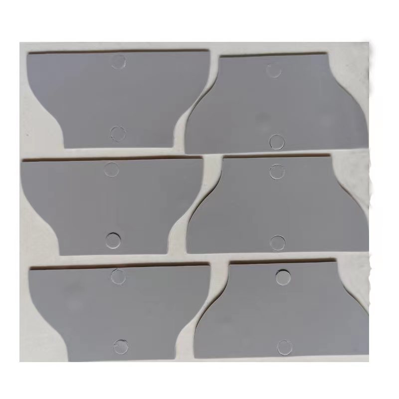 電子散熱CUP硅膠絕緣墊片膠貼膠墊模切廠 軟性高導(dǎo)熱硅膠片