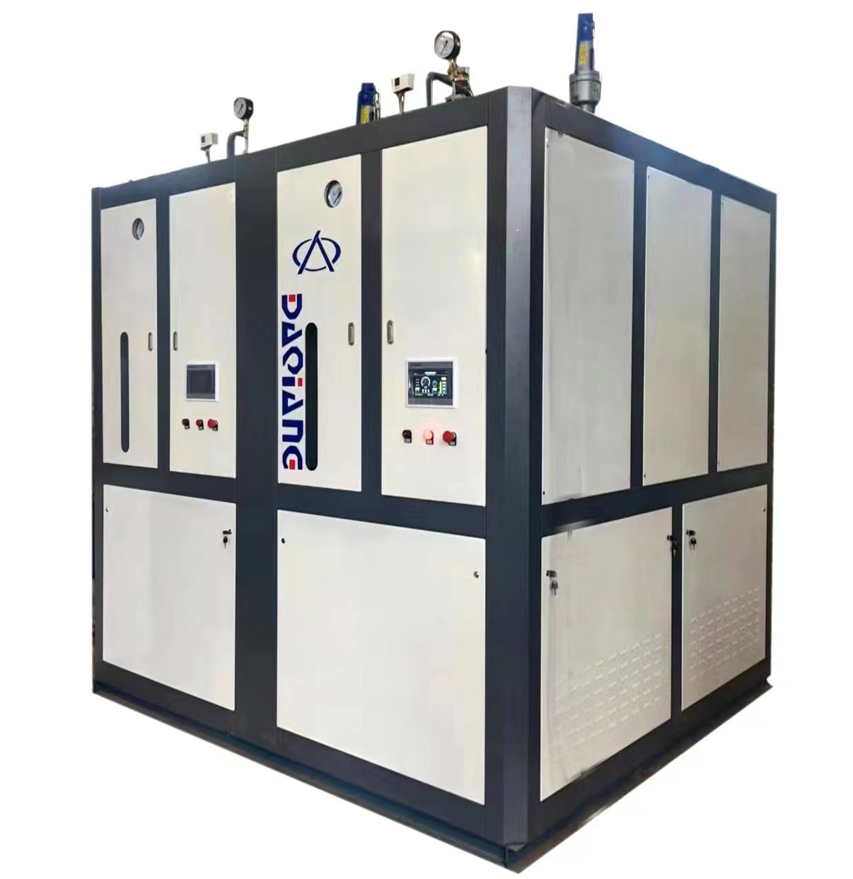 低氮免報裝2噸燃?xì)庹羝l(fā)生器省時省力