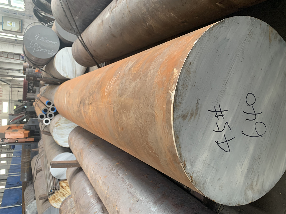 鍛圓切割 45# 40CR 42CRMO  直徑300-950