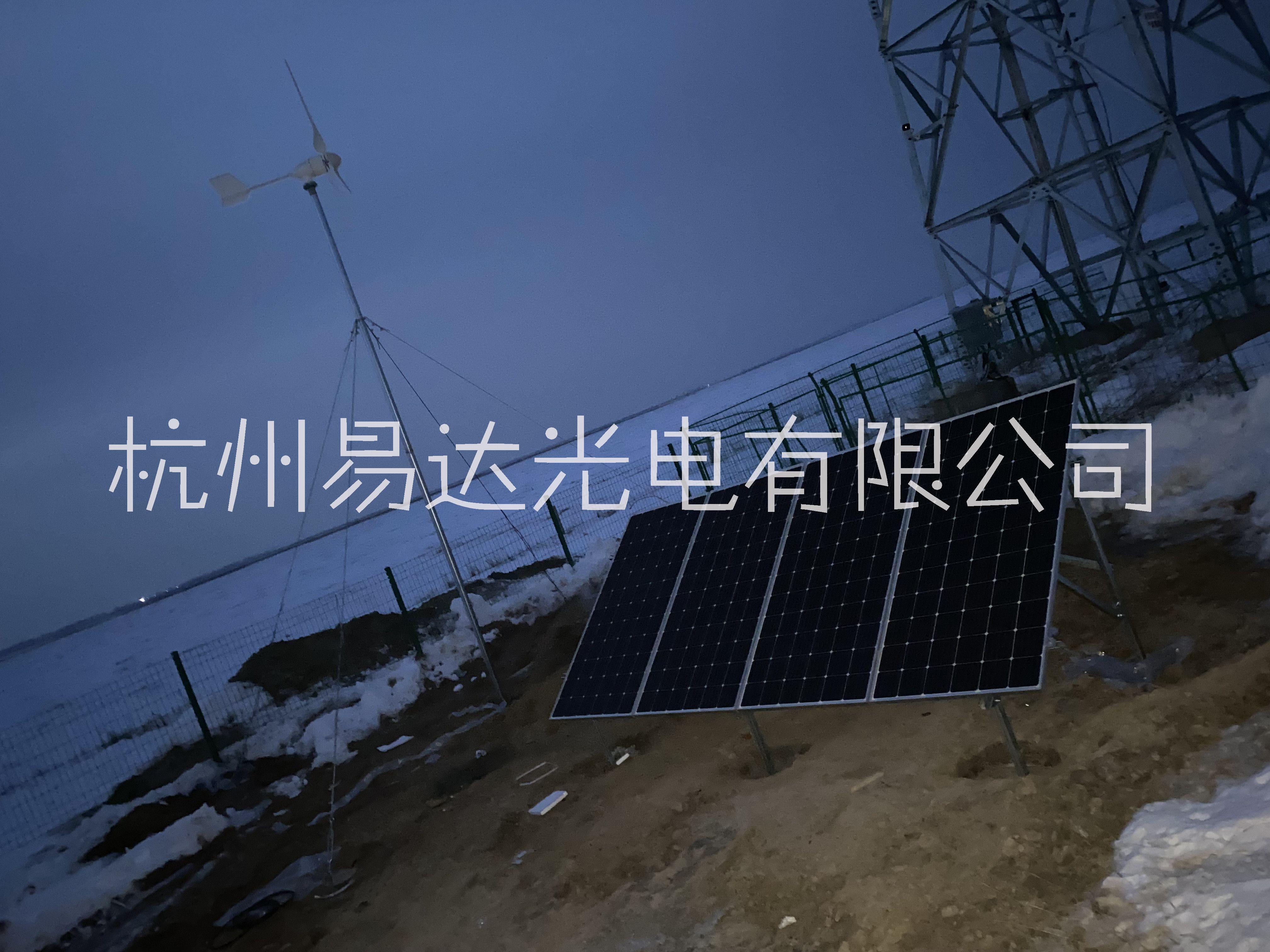 風光互補發(fā)電系統(tǒng) 工程風光互補發(fā)電系統(tǒng)