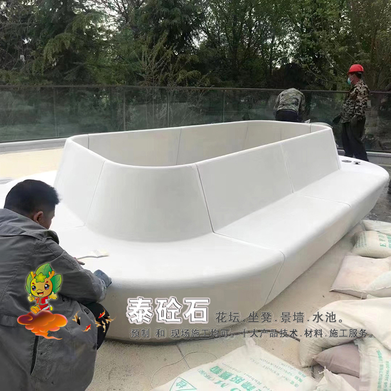 泰科砼花壇樹池現(xiàn)澆全國(guó)技術(shù)指導(dǎo)來圖定制 泰科砼花壇樹池